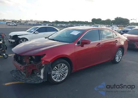 2015 Lexus Es 350 Crafted Line z USA, uszkodzony, nr VIN JTHBK1GG1F2164476